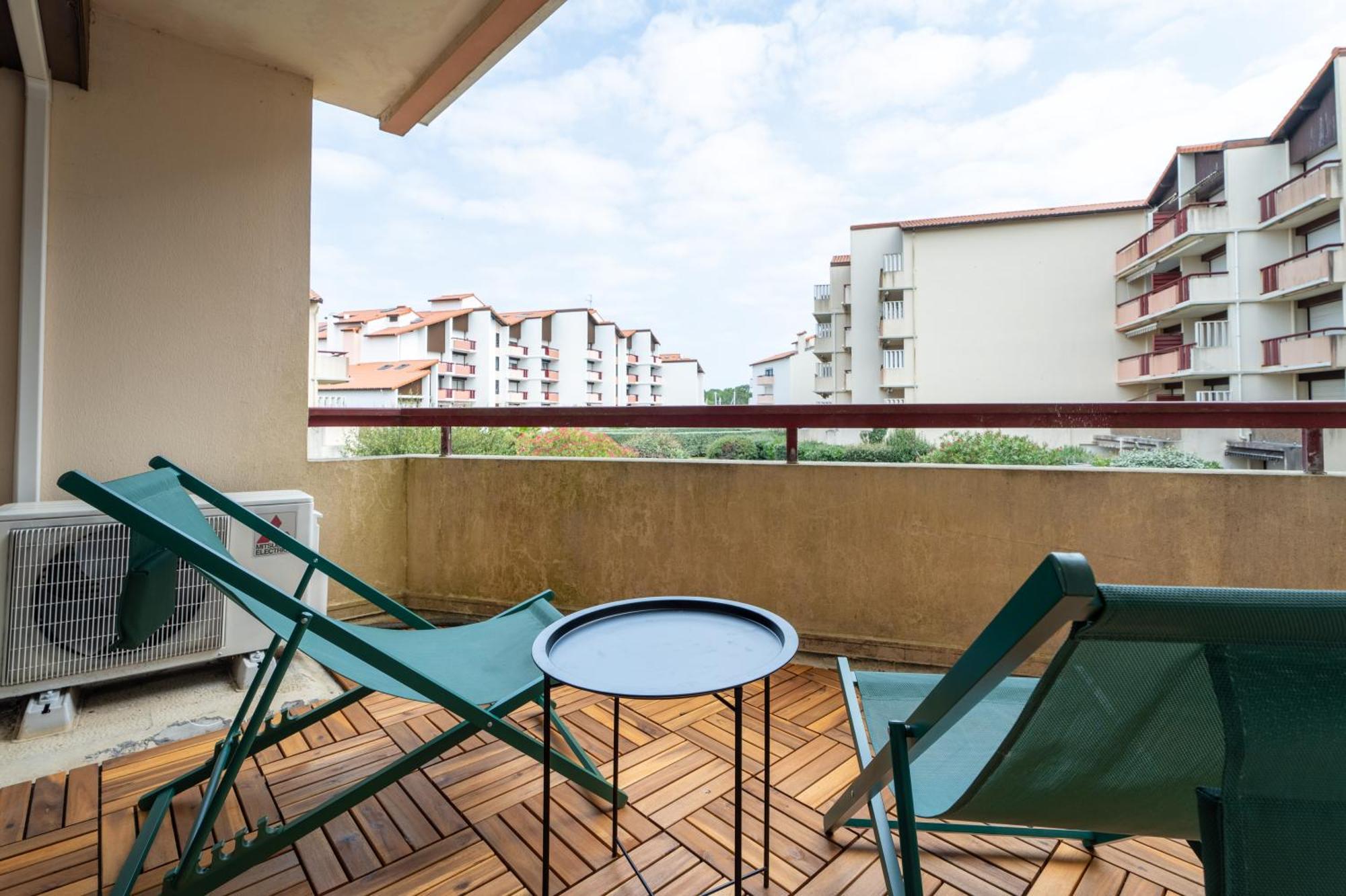 Le Sable Dore - Piscine Et Parking Capbreton Exterior photo