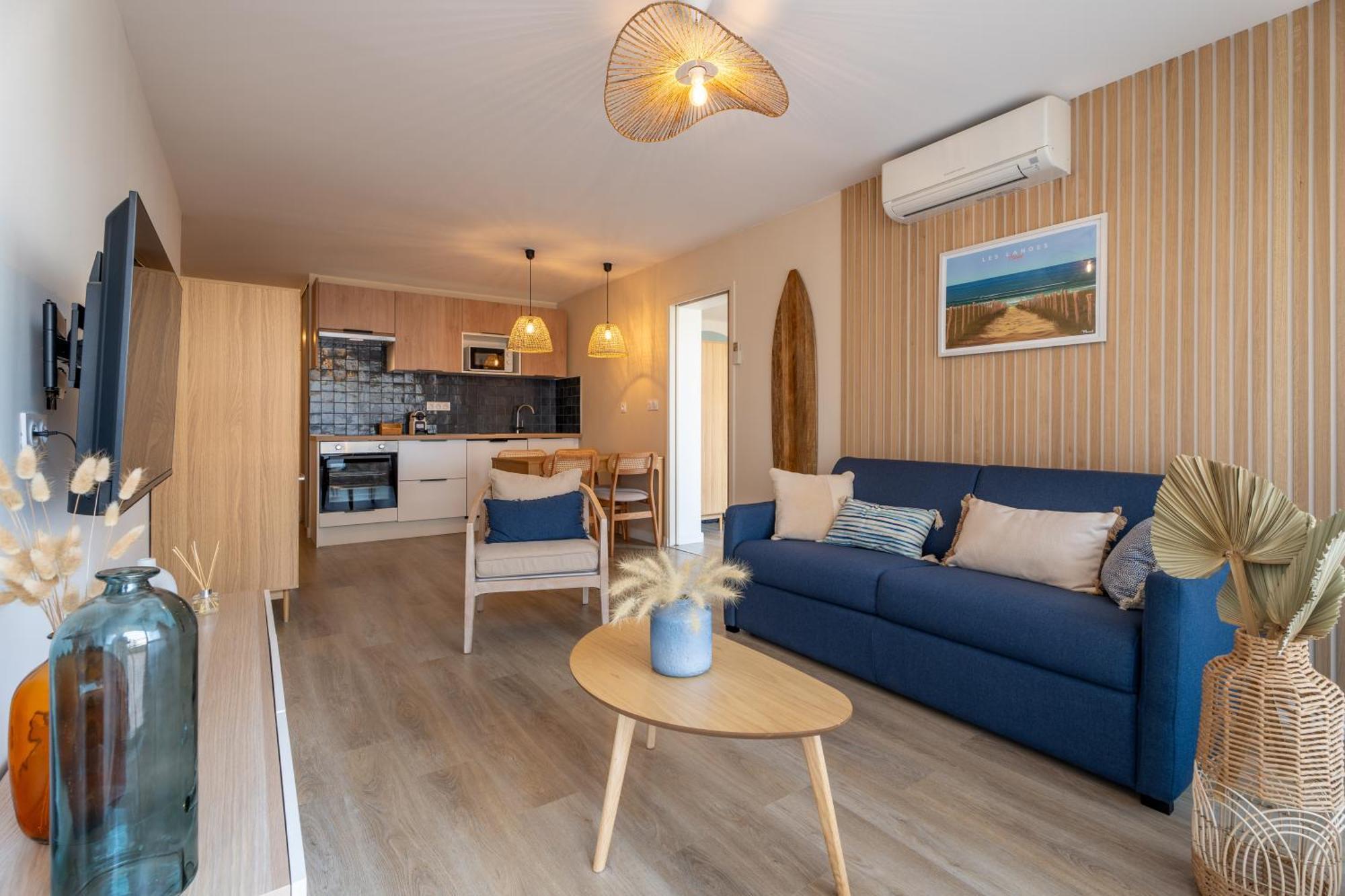 Le Sable Dore - Piscine Et Parking Capbreton Exterior photo
